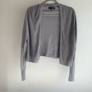 Banana Republic Silk and Cotton Open Cardi